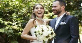 Η Asli Enver παντρεύτηκε τον Berkin Gökbudak! Ιδού οι πρώτες φωτογραφίες από τον γάμο έκπληξη