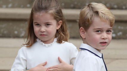 Το πιο συζητημένο ντουέτο στον βρετανικό τύπο: ο πρίγκιπας Τζορτζ και η πριγκίπισσα Σαρλότ