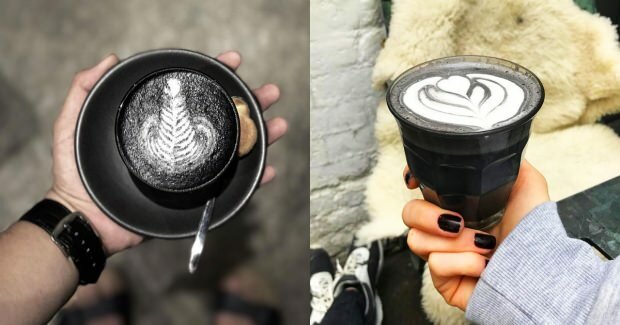 Πώς να κάνετε μαύρο latte;