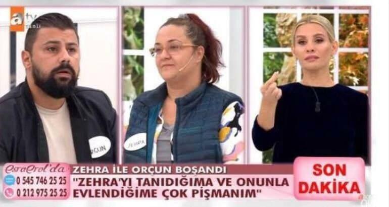 Το πρόγραμμα Esra Erol Orçun Bey και Zehra Hanım 