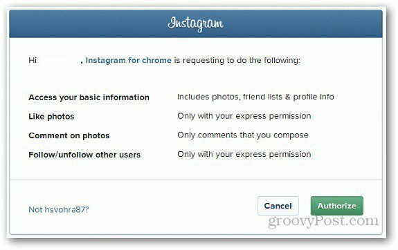 Το Instagram για το Chrome επιτρέπει στους χρήστες να κάνουν αναζήτηση στο Instagram στον περιηγητή τους