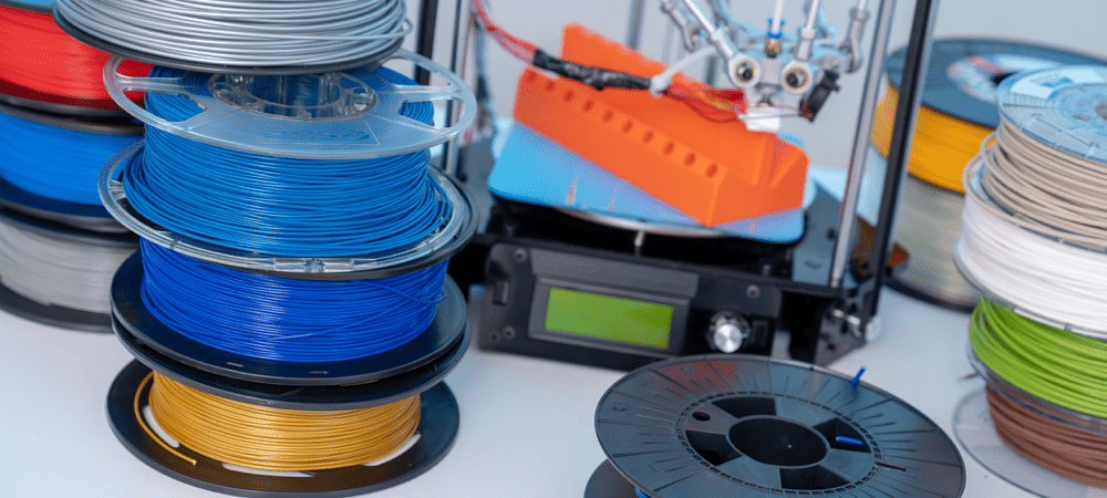 Παρουσιάστηκε νήμα 3D εκτυπωτή