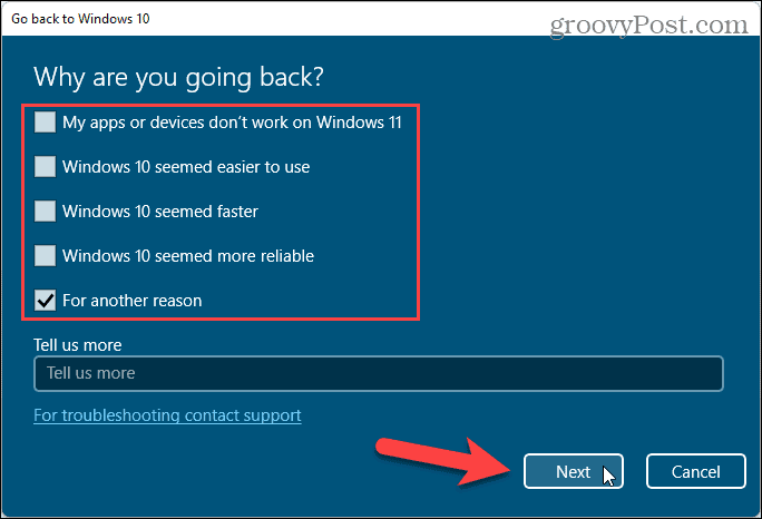 Λόγοι για την επιστροφή στα Windows 10
