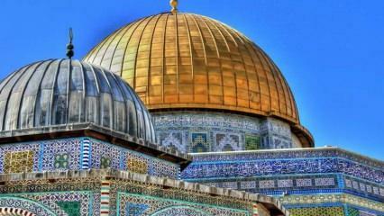 Πού είναι η Ιερουσαλήμ (Μαστζίντ αλ Άκσα); Τζαμί Αλ Άκσα
