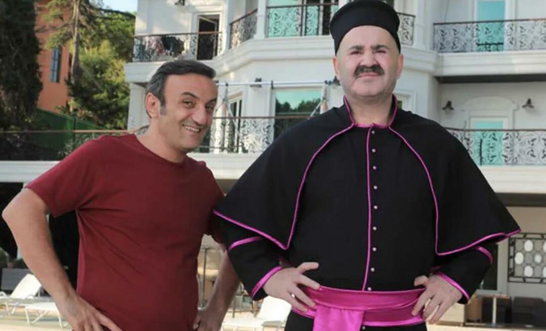 Η Şafak Sezer και ο Ersin Korkut συναντήθηκαν για την ταινία Holy Carboy!