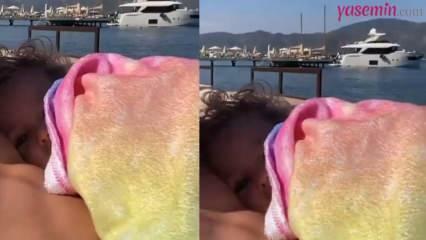 Ο Anıl Altan, ο οποίος ήταν σε διακοπές, έκανε ένα βίντεο με την κόρη του!