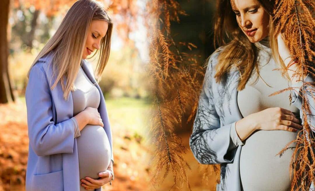 5 χρυσά αντικείμενα για να απαλλαγείτε από τις επιπτώσεις του φθινοπώρου κατά τη διάρκεια της εγκυμοσύνης!