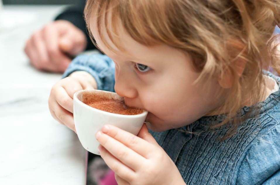 Μπορούν τα παιδιά να καταναλώνουν τούρκικο καφέ;