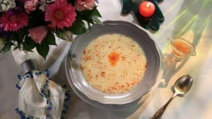 Συνταγή σούπα με κουλουράκι