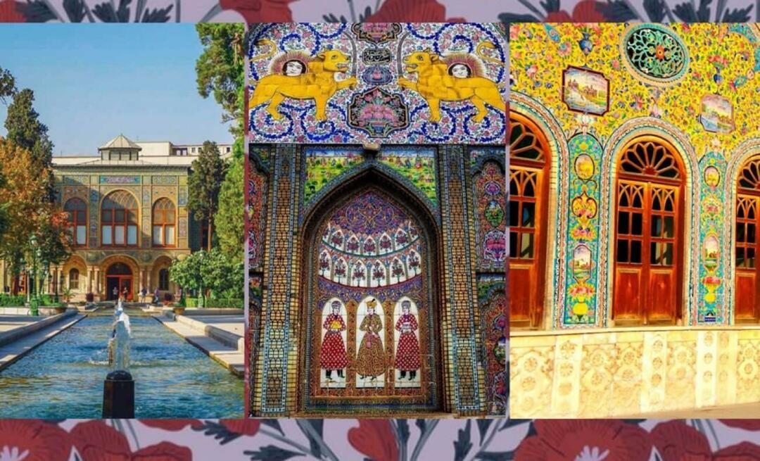 Πού είναι το Golestan Palace; Πώς θα πάτε στο Golestan Palace; Χαρακτηριστικά του παλατιού Golestan