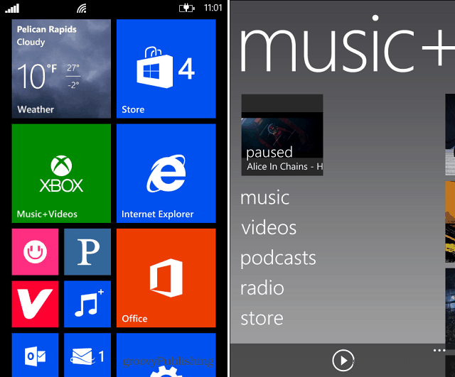 Η Microsoft εγκαινιάζει νέα εφαρμογή βίντεο Xbox για Windows Phone