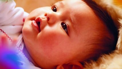 Όταν το χρώμα των ματιών των μωρών γίνεται σαφές;