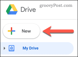 Δημιουργία νέου εγγράφου στο Google Drive