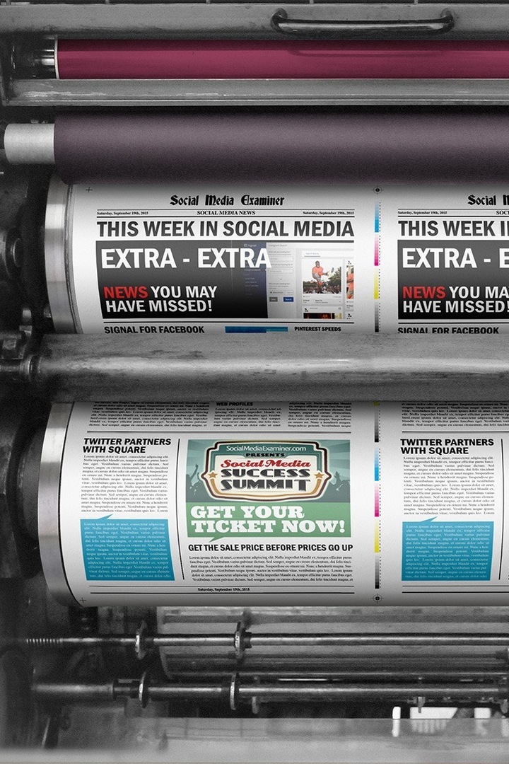 Σήμα για Facebook και Instagram: Αυτή την εβδομάδα στα Social Media: Social Media Examiner