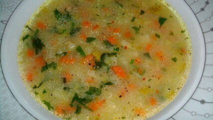 Πώς να φτιάξετε εποχιακή σούπα λαχανικών; Η καρυκευμένη συνταγή της σούπας λαχανικών