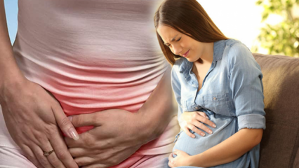 Πώς εξαφανίζεται ο πόνος στη βουβωνική χώρα κατά τη διάρκεια της εγκυμοσύνης; Αιτίες πόνου στη δεξιά και αριστερή βουβωνική χώρα κατά τη διάρκεια της εγκυμοσύνης