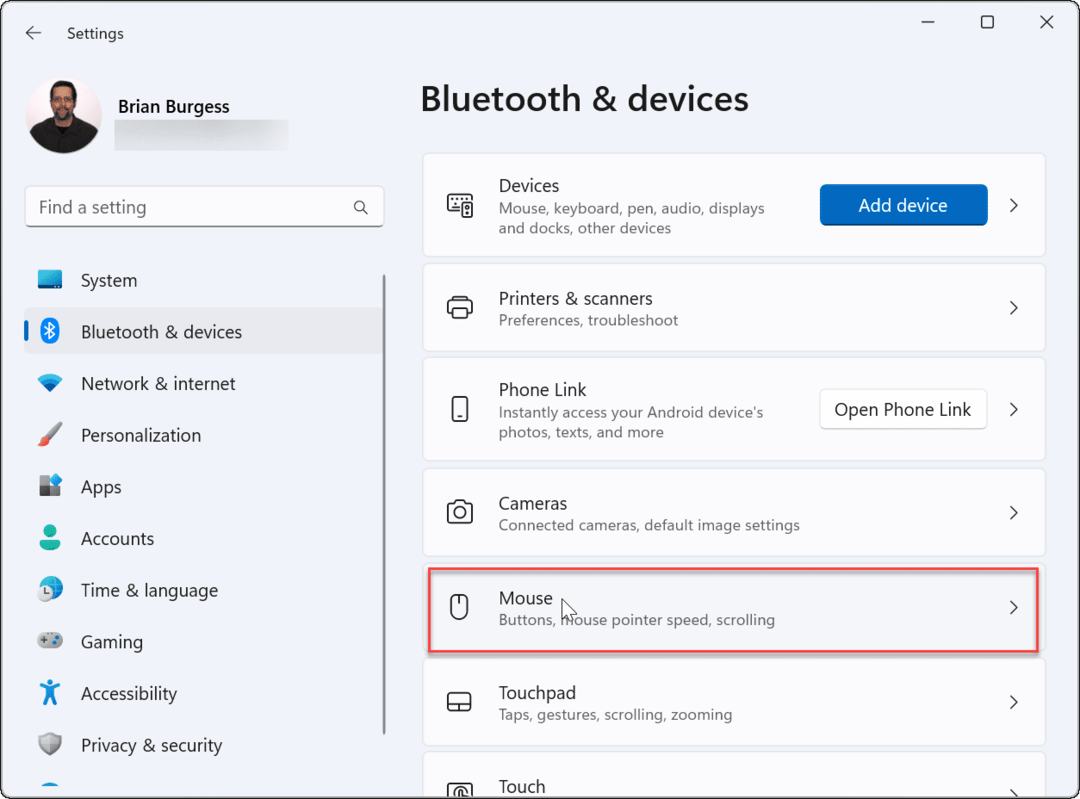 bluetooth και ποντίκι συσκευών