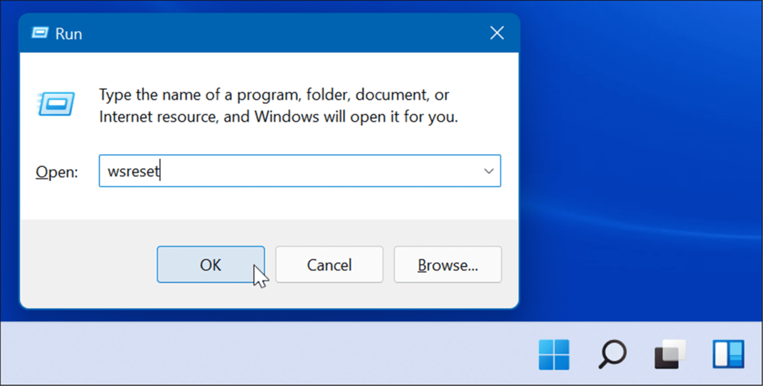 Το Microsoft Store δεν λειτουργεί στα Windows 11: Διορθώσεις 8