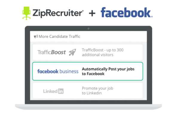Το Facebook ενσωματώνει τις καταχωρίσεις ZipRecruiter σε σελιδοδείκτη εργασιών στην πλατφόρμα.
