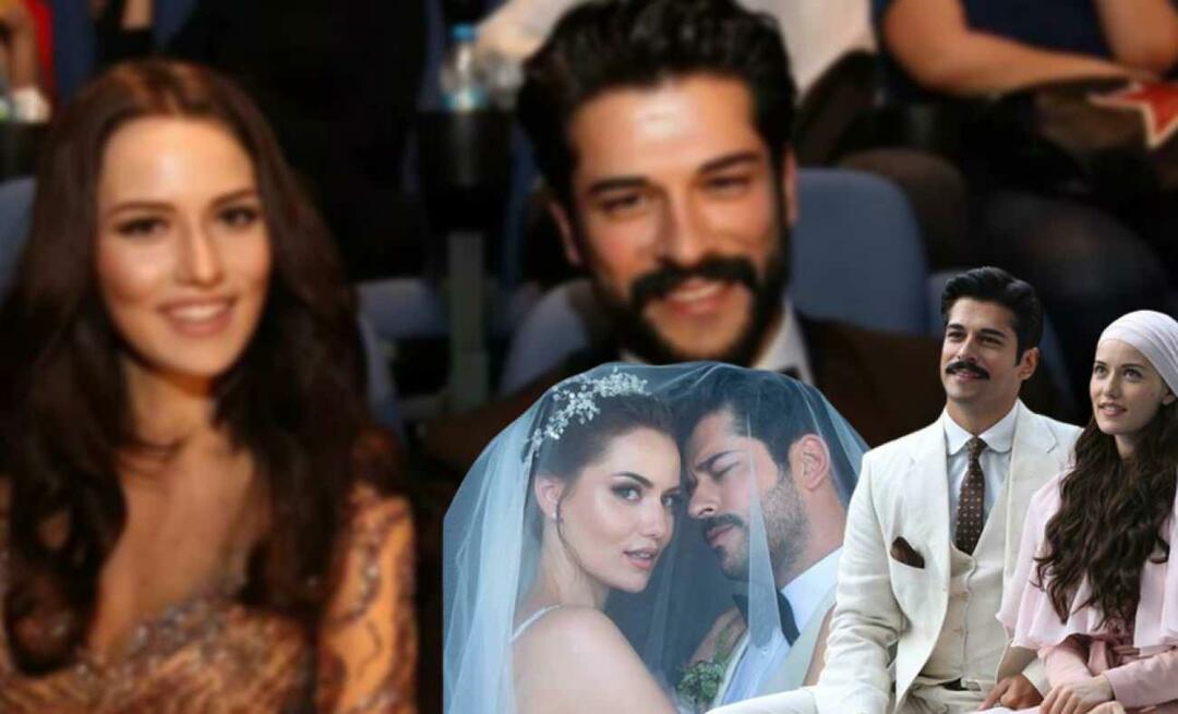 Η ρομαντική πόζα του Burak Özçivit και της Fahriye Evcen που ραγίζει τον εχθρό!