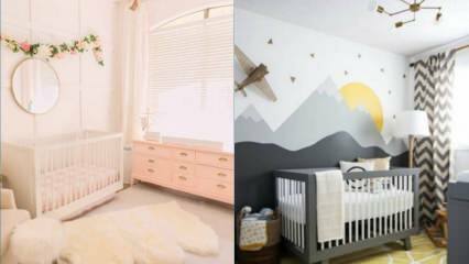 Συστάσεις για διακόσμηση δωματίου για μωρά