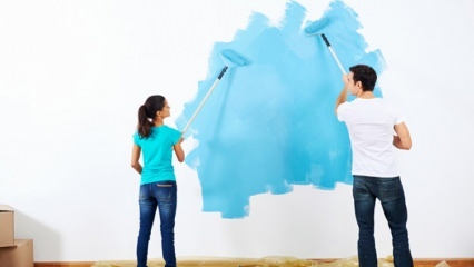 Πώς να βάψετε και να ασβέσετε; Πώς να βάψετε ένα σπίτι 1 + 1, από πού να ξεκινήσετε όταν ζωγραφίζετε το σπίτι;