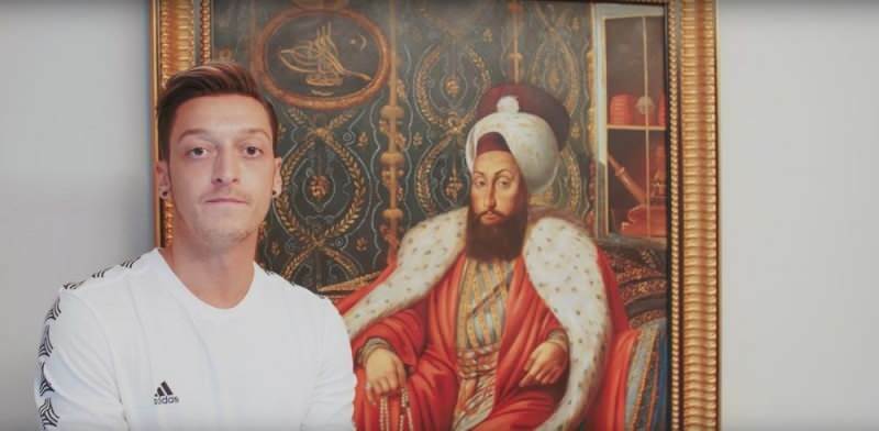 Αγαπημένη ομολογία σειράς από τον διάσημο ποδοσφαιριστή Mesut Özil: Payitaht, Ίδρυμα Osman ...