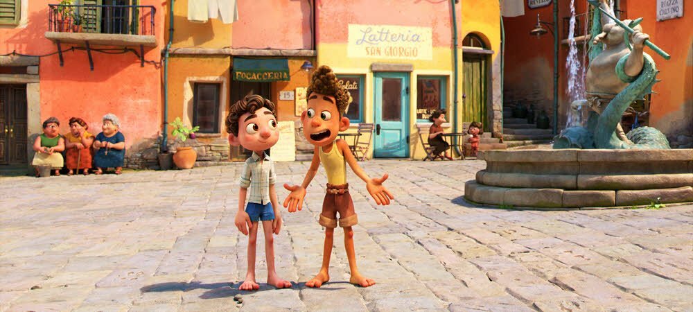 Το Disney Plus κυκλοφορεί το τρέιλερ για το "Luca" της Pixar