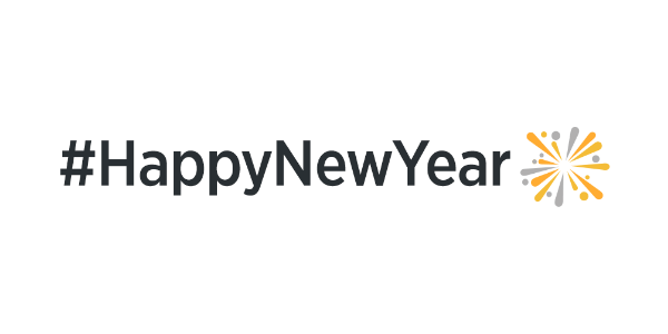 Emoji εορτασμού παραμονής στο νέο έτος twitter