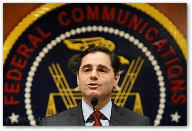 Επικεφαλής της FCC για την υποστήριξη της προγραμματισμένης μέτρησης του Internet από την Telecom Giants