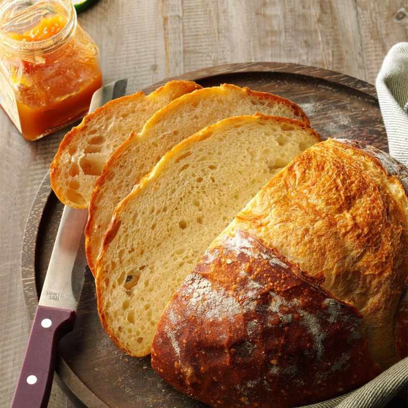Πώς να φτιάξετε το πιο εύκολο και ταχύτερο ψωμί στο σπίτι; Συνταγή ψωμιού που δεν είναι παγωμένη για μεγάλο χρονικό διάστημα