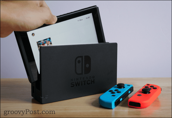 Ένα παράδειγμα Nintendo Switch