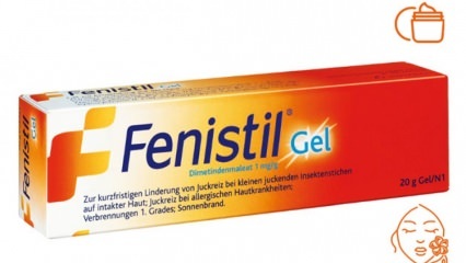Τι είναι το Gel Fenistil; Τι κάνει το Gel Fenistil; Πώς εφαρμόζεται το Fenistil Gel στο πρόσωπο;