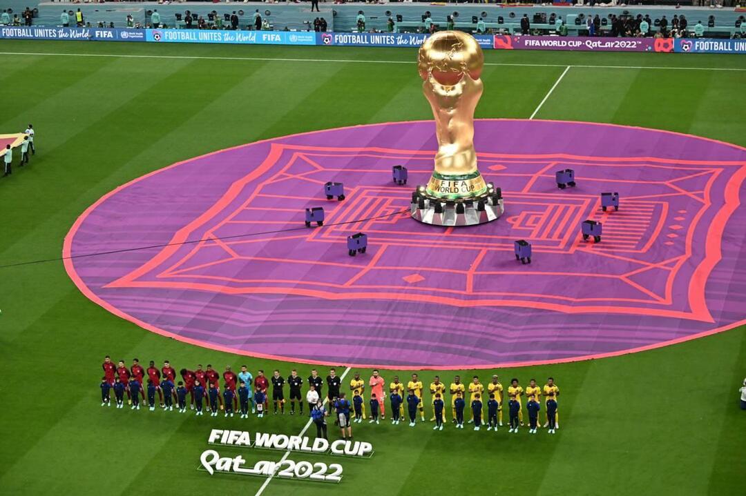 Κοινοποίηση Παγκοσμίου Κυπέλλου FIFA 2022 από την Emine Erdogan!