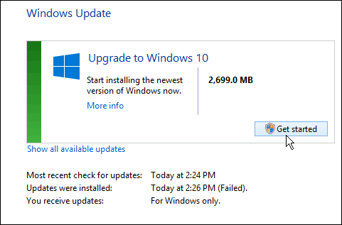 Windows 10 Έτοιμο