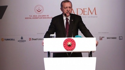 Πρόεδρος Erdoğan: Εκείνοι που παραβιάζουν τα δικαιώματα των γυναικών θα κριθούν σοβαρά