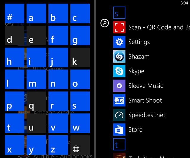 Εφαρμογές Windows Phone 8