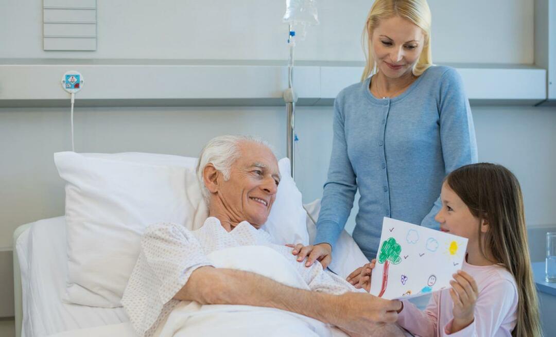 Ποια είναι η σημασία της επίσκεψης του ασθενούς; Χαντίθ για την επίσκεψη στον άρρωστο...
