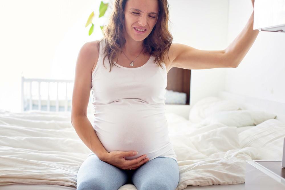 πόνος αερίων κατά τη διάρκεια της εγκυμοσύνης