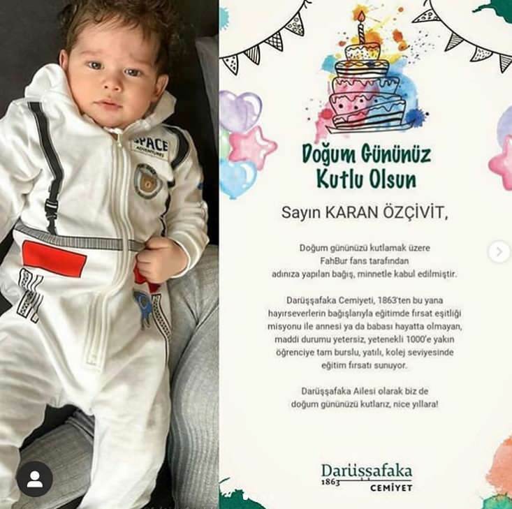 Η Fahriye Evcen μοιράστηκε τον γιο της Karan για δεύτερη φορά! Συναισθηματικό μήνυμα γενεθλίων προς τον Karan Özçivit