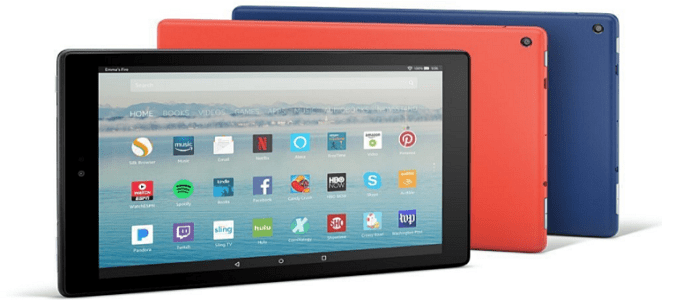 2017 Tablet Amazon Fire HD 10