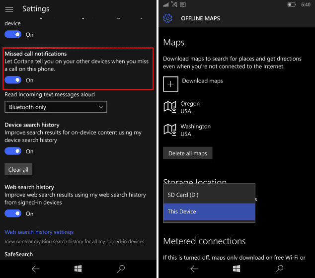 Τα Windows 10 Mobile Preview Build 10572 είναι διαθέσιμα, αλλά εξακολουθούν να απαιτούν επαναφορά