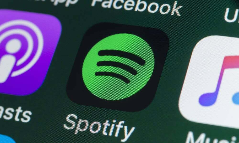 Πώς να ενεργοποιήσετε ή να απενεργοποιήσετε τον καμβά στο Spotify