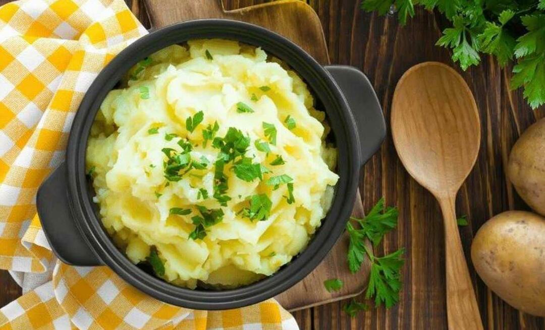 Η συνταγή που θα κάνει τον πουρέ πατάτας 10 φορές νόστιμο! Πώς να φτιάξετε απαλό πουρέ πατάτας στο σπίτι;