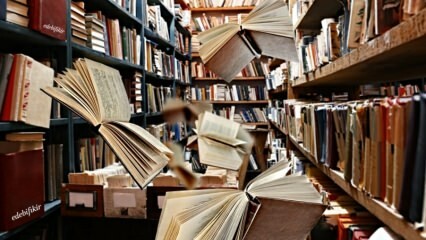 Ανακοινώθηκε ότι 31 χιλιάδες 451 βιβλιοθήκες στην Τουρκία!