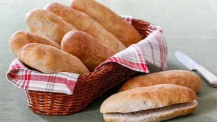 Πώς να φτιάξετε τα πιο εύκολα ψωμάκια; Συμβουλές για ψωμί σάντουιτς