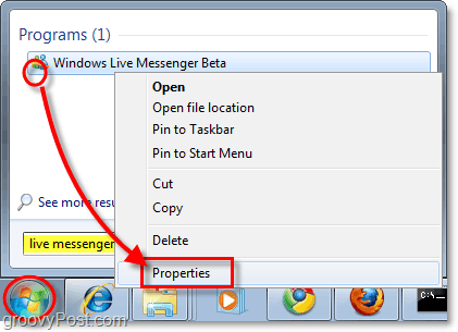 Πώς να θέσει το Live Messenger στο δίσκο συστήματος των Windows 7