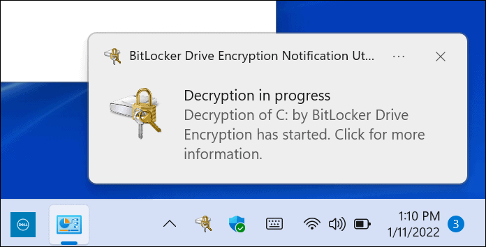 χρησιμοποιήστε κρυπτογράφηση BitLocker στα Windows 11