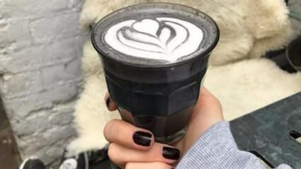 Η νέα τάση της υγείας: Charcoal latte