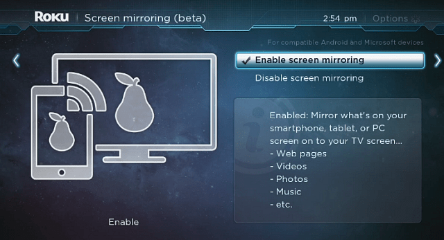 mirroring beta